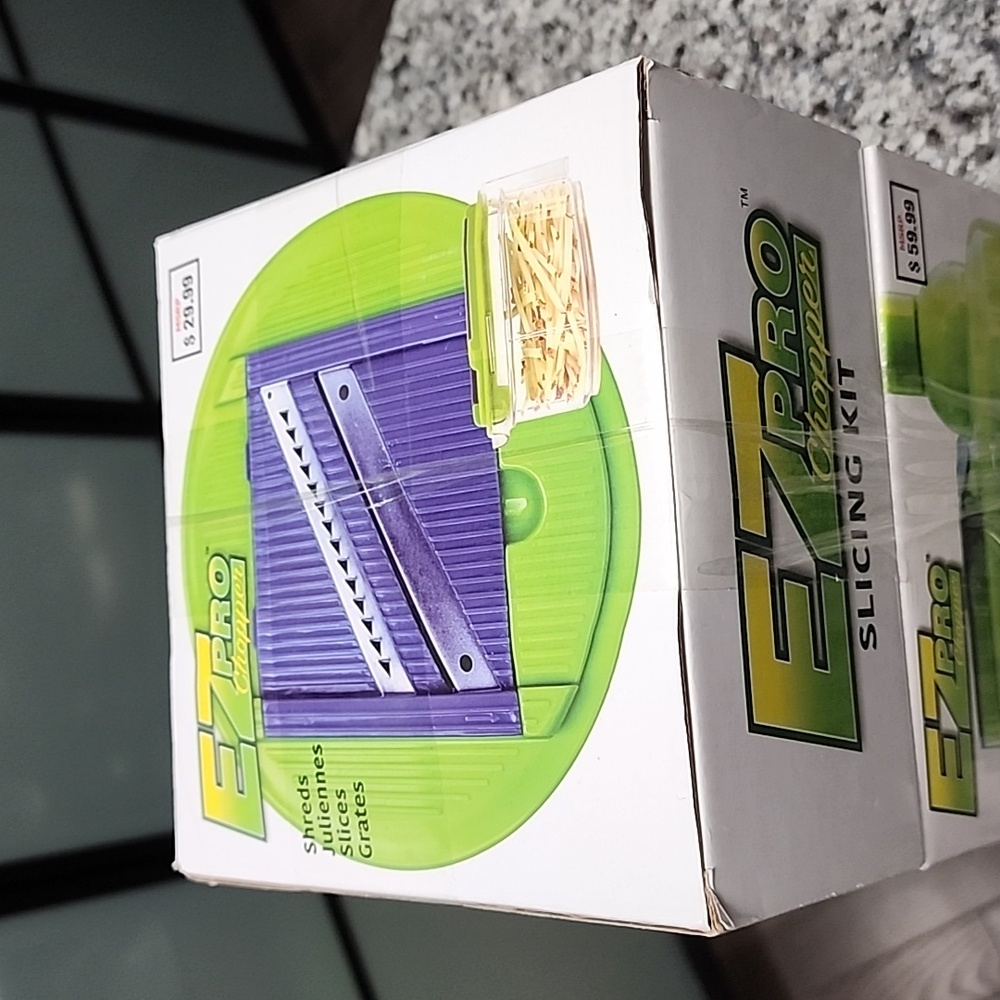 NIB EZ Pro Chopper Set - Picture 2 of 5